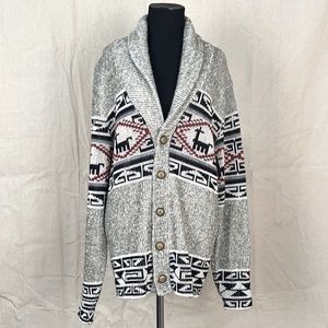 VTG Grey Cardigan